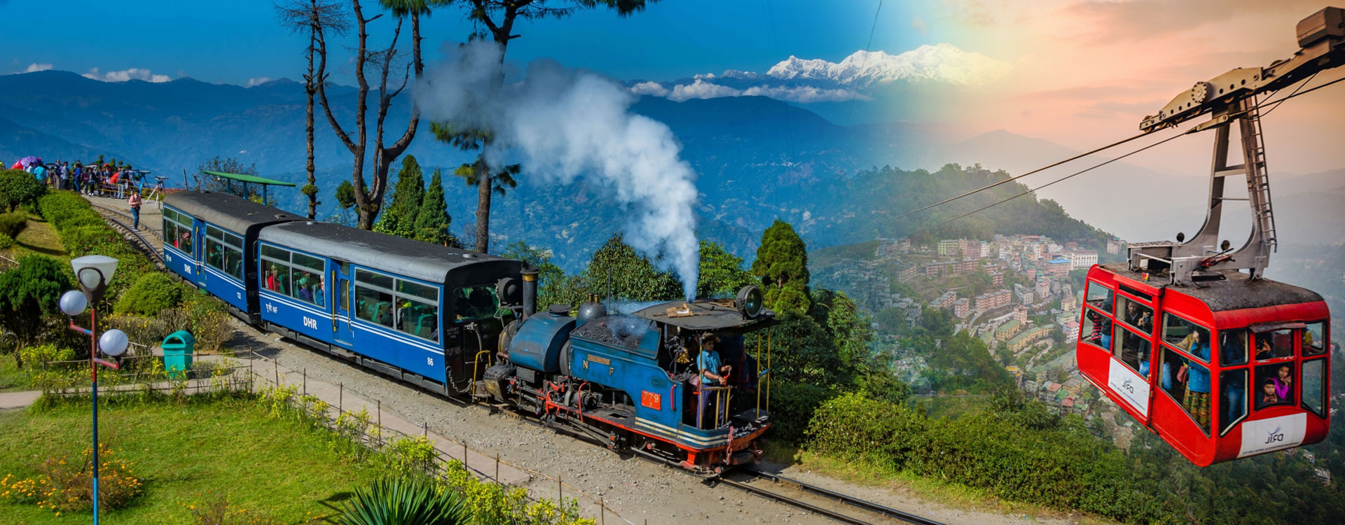 Darjeeling LTC  Tour