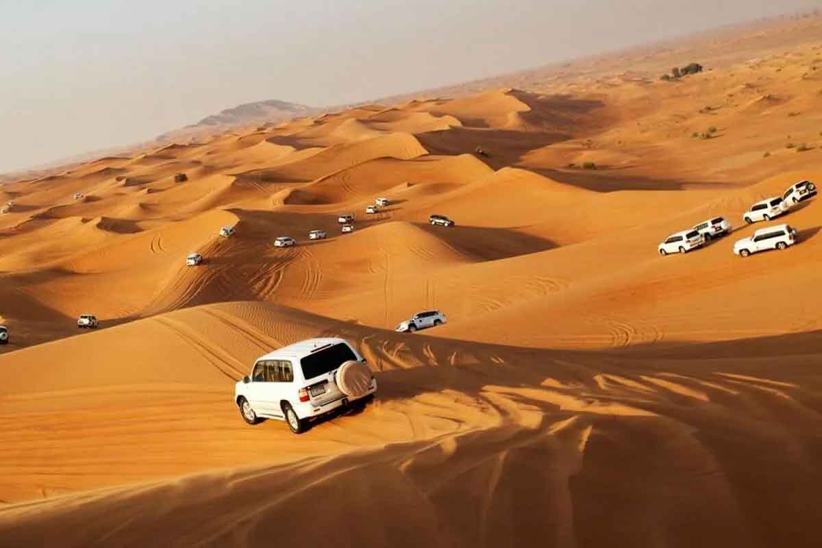 dubai desert safari tour